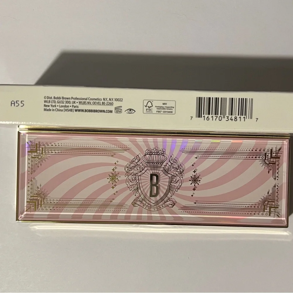 Bobbi Brown five warm